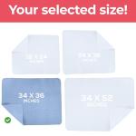 Washable Waterproof Dog Bed Pads - Pack of 4