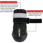 QUMY Outdoor Dog Boots for All Seasons
