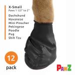 PawZ Waterproof Dog Boots for Small Paws