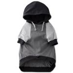 Pet Passion Rocky Black Organic Cotton Dog Hoodie
