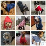 Kooltail Cozy Dog Hoodie with Pocket and Leash