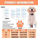 Disposable Dog Boots for Indoor and Outdoor Use