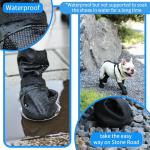 Waterproof Dog Boots for Small/Medium Dogs