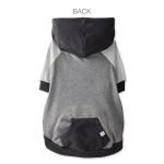 Pet Passion Rocky Black Organic Cotton Dog Hoodie
