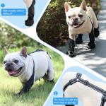 Waterproof Dog Boots for Small/Medium Dogs