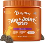 Zesty Paws Mobility Bites for Dogs – 90 Count