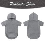 Kooltail Cozy Dog Hoodie with Pocket and Leash