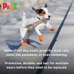 PawZ Waterproof Dog Boots for Small Paws