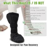 Dog Paw Recovery Boot - Lick-Proof, Non-Slip, 2PCS
