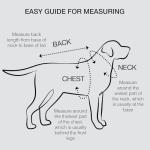 Pet Passion Rocky Black Organic Cotton Dog Hoodie