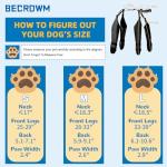 Waterproof Dog Boots for Small/Medium Dogs