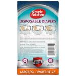 Disposable Dog Diapers for Female Dogs, Large Size