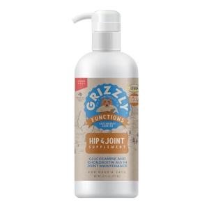 Grizzly Joint Aid Liquid for Dogs and Cats