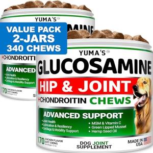 YUMA'S 2-Pack Dog Joint Supplement Chews