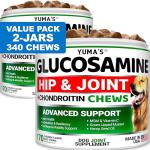YUMA'S 2-Pack Dog Joint Supplement Chews