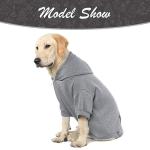 Kooltail Cozy Dog Hoodie with Pocket and Leash