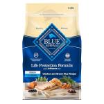 Blue Buffalo Senior Dry Dog Food, Chicken & Brown Rice