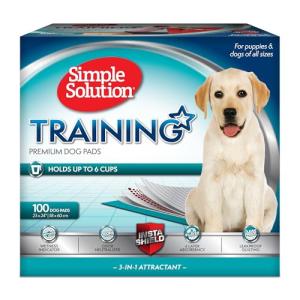 Large Leak-Proof Puppy Training Pads - 100 Count