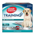 Large Leak-Proof Puppy Training Pads - 100 Count