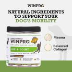 Hip & Joint Chews for Dog Mobility – 60 Count