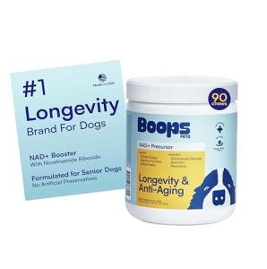 Boops Pets Senior Dog Longevity Soft Chews