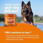 Zesty Paws Mobility Bites for Dogs – 90 Count