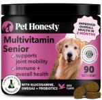Senior Dog Multivitamins with Glucosamine and Probiotics