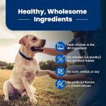 Blue Buffalo Senior Dry Dog Food, Chicken & Brown Rice