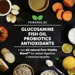 Senior Dog Multivitamins with Glucosamine and Probiotics