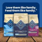 Blue Buffalo Senior Dry Dog Food, Chicken & Brown Rice