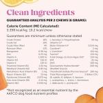 Senior Dog Multivitamins with Glucosamine and Probiotics