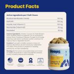 Boops Pets Senior Dog Longevity Soft Chews