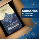 Blue Buffalo Senior Dry Dog Food, Chicken & Brown Rice