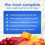 Native Pet Senior Dog Multivitamin Powder – 30 Scoops