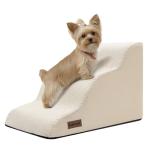 Aodisman 3-Step Dog Stairs for Small Pets