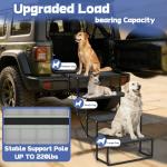 Foldable Dog Steps for Cars and SUVs