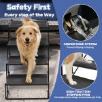 Foldable Dog Steps for Cars and SUVs