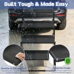 Foldable Dog Steps for Cars and SUVs