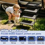 Foldable Dog Steps for Cars and SUVs