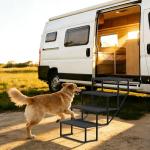 Foldable Dog Steps for Cars and SUVs