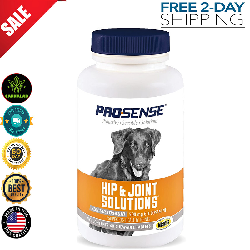 Healthy Glucosamine Chewables for Dog Joint Health