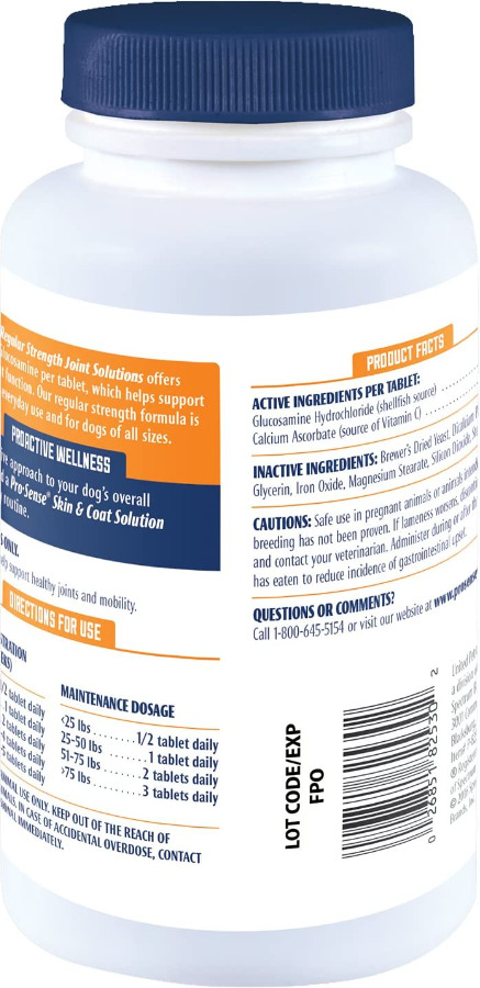 Healthy Glucosamine Chewables for Dog Joint Health