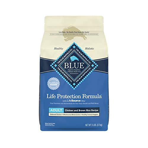 Blue Buffalo Chicken & Brown Rice Dog Food - 5lb