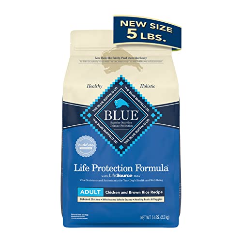 Blue Buffalo Chicken & Brown Rice Dog Food - 5lb