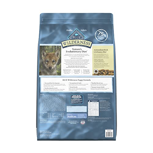 Blue Buffalo Puppy Food with Chicken & Grains