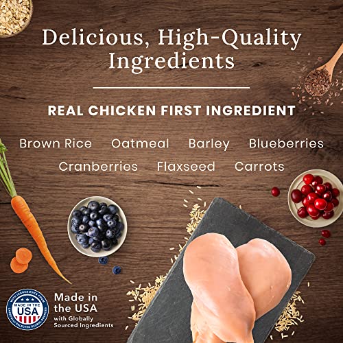 Blue Buffalo Puppy Food with Chicken & Grains
