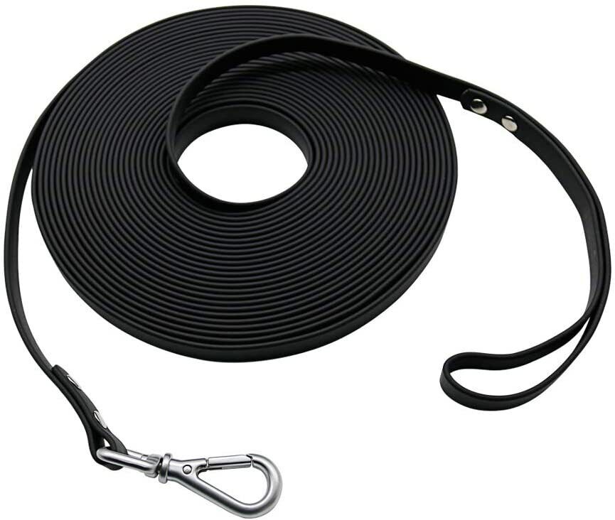 Waterproof Dog Training Leash in Various Lengths & Colors