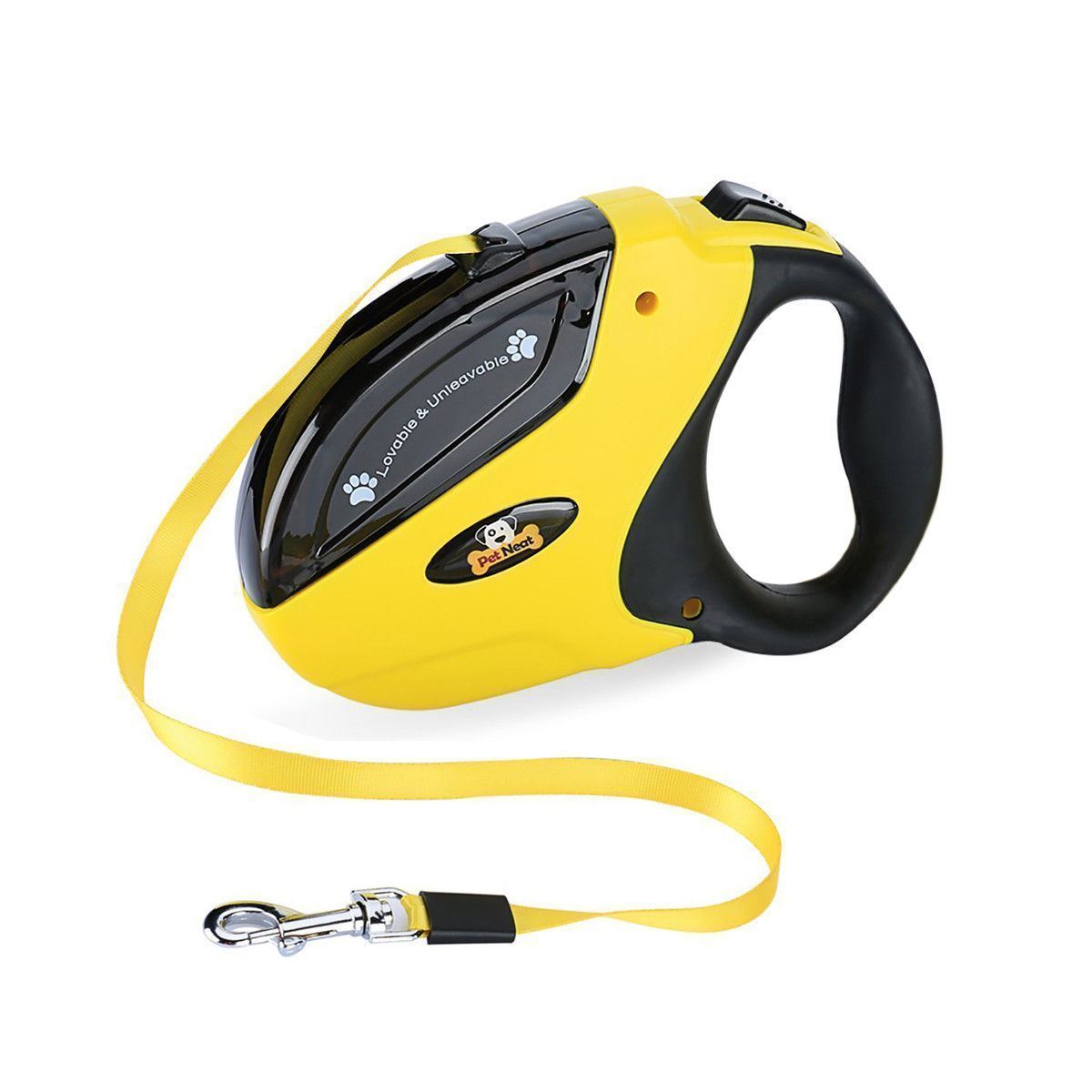 Retractable Dog Leash with Lock - 10 Ft