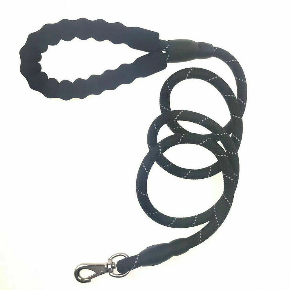 Reflective Heavy Duty Dog Leash - 5-FT