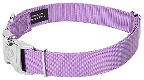 Premium Nylon Dog Collar - 25+ Colors